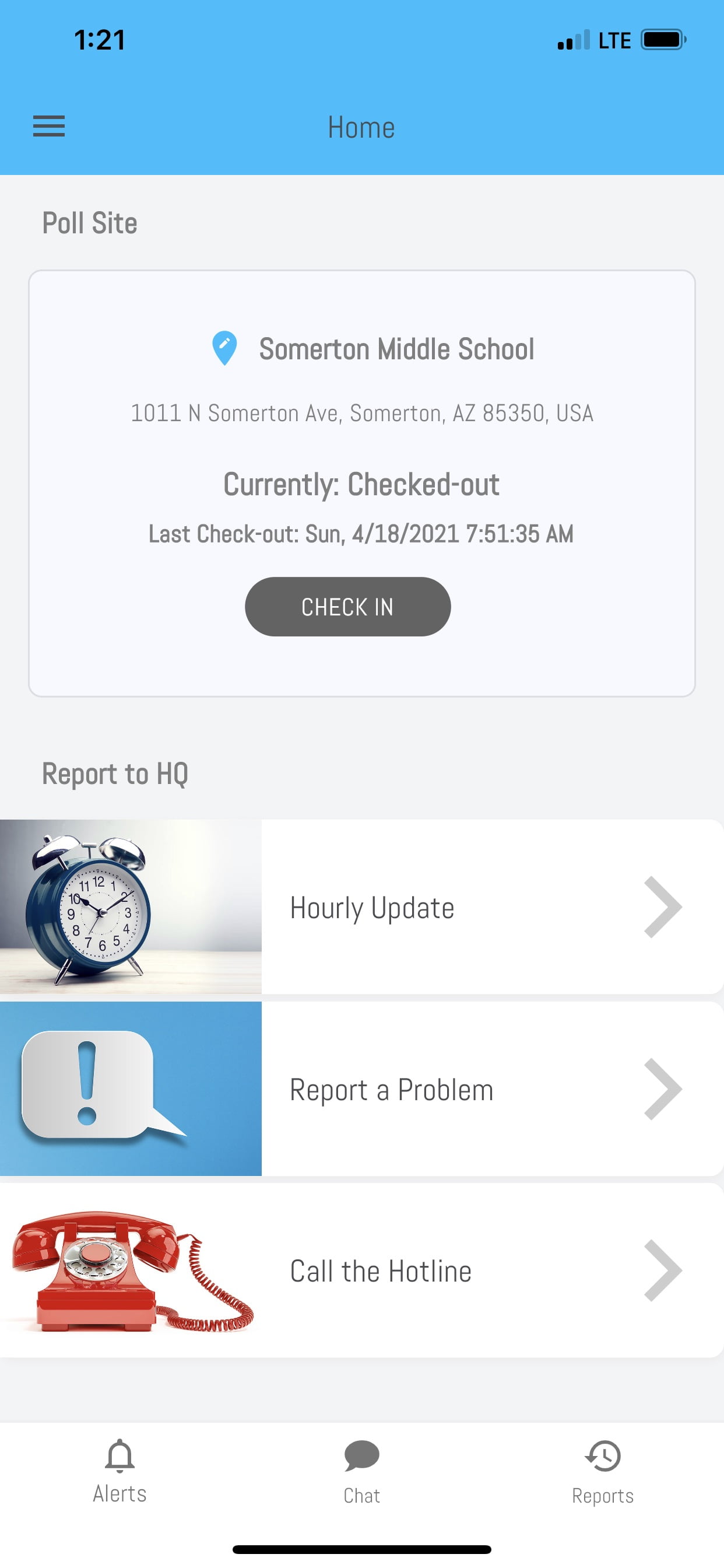 EDOHub App screenshot